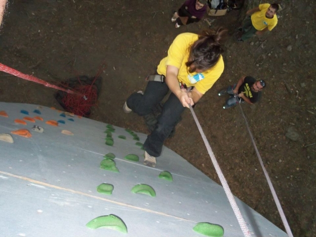  Encuentro con monitores de escalada 